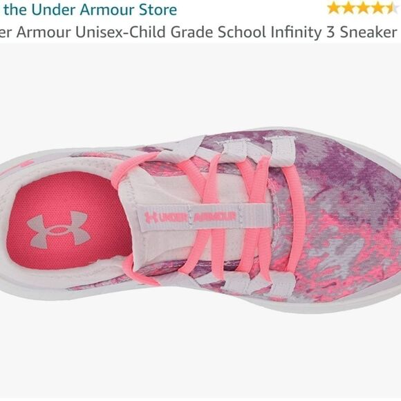 Under ARMOUR Running Shoe - Picture 7 of 12